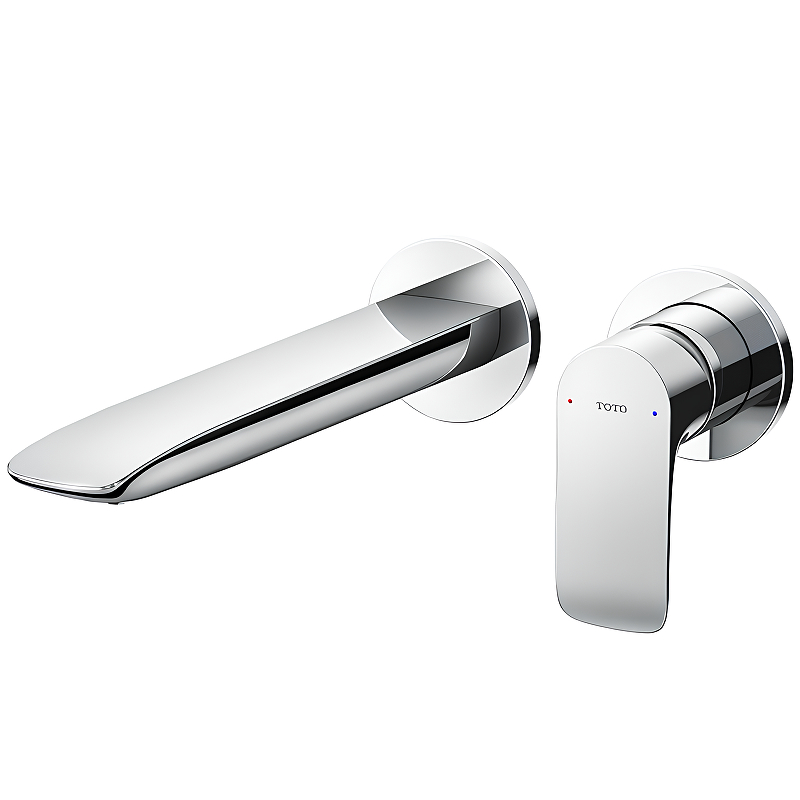 Смеситель Toto MH/Neorest TLG04310R для раковины, встраиваемый, хром