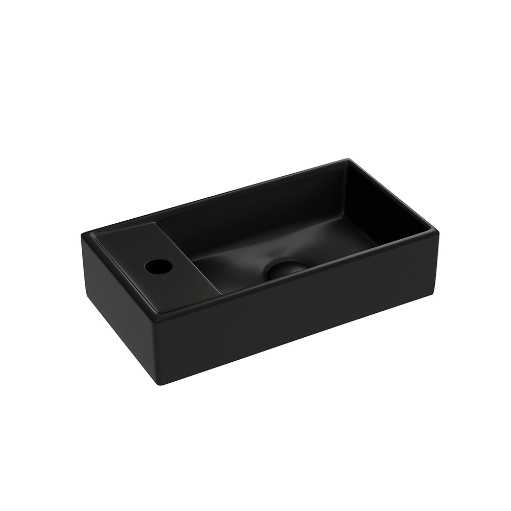 Раковина Ceramicanova Element CN6051RMB L 40,7 см, черная матовая