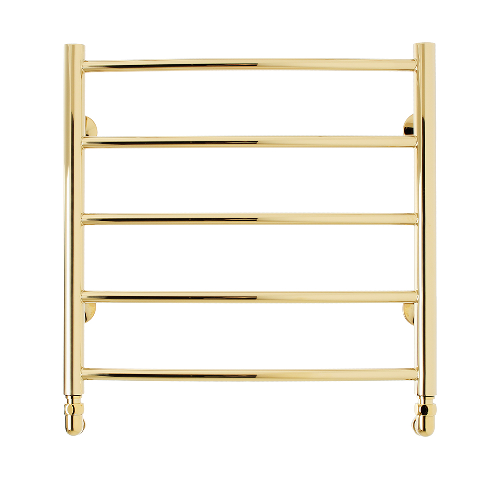 Водяной полотенцесушитель Domoterm Калипсо П5 500x500 золото 53,2х50 см, 5 секций