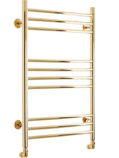 Водяной полотенцесушитель Domoterm Калипсо П12 500x1000 золото 53,2х100 см, 12 секций
