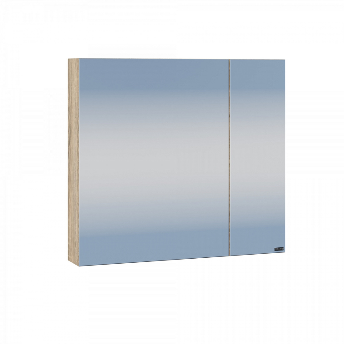 Зеркало-шкаф СанТа Марс 70 янтарный