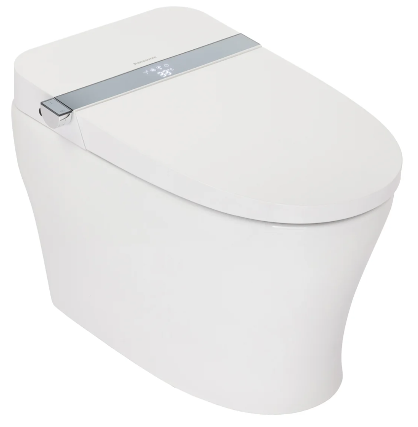 Унитаз-биде электронный Panasonic CH2720 напольный (не требует инсталляции и кнопки смыва)