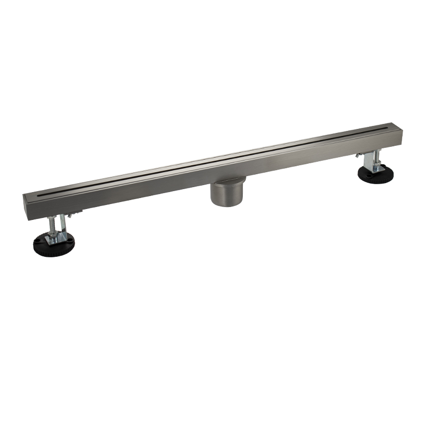 Душевой трап Санакс 40053 60х3.2 см линейный, вертикальный, щелевой, с сухим затвором