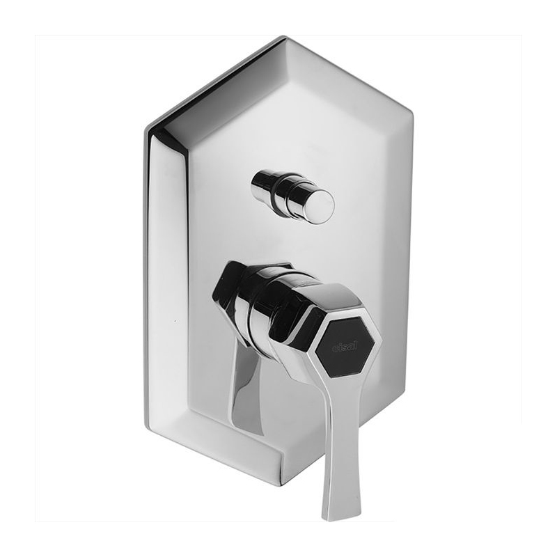 Смеситель Cisal Cherie CH0021006T внешняя часть однорычажный