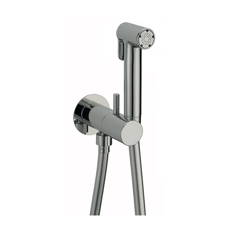 Гигиенический душ Cisal Shower CV00797521 со шлангом 120см, вывод с держателем, хром