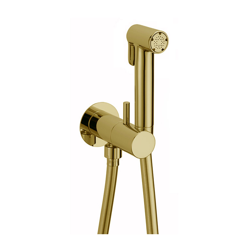 Гигиенический душ Cisal Shower CV00797524, золото шланг 120 см