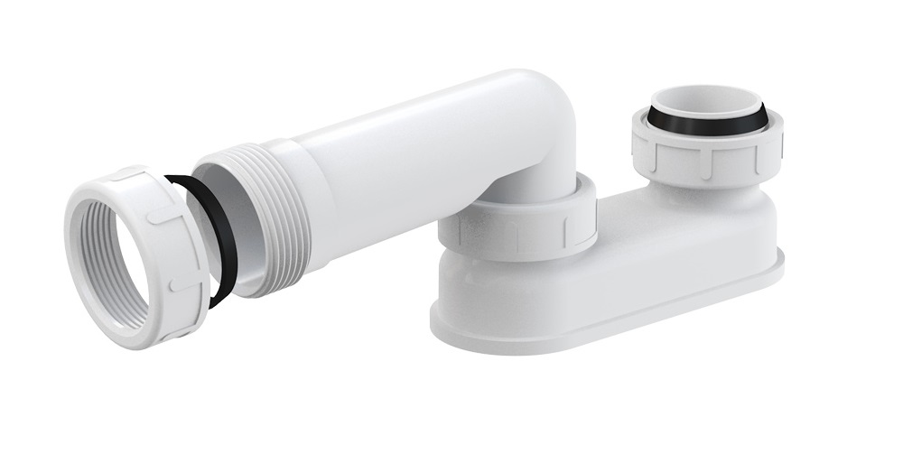 Гидрозатвор AlcaPlast A53-6/4"