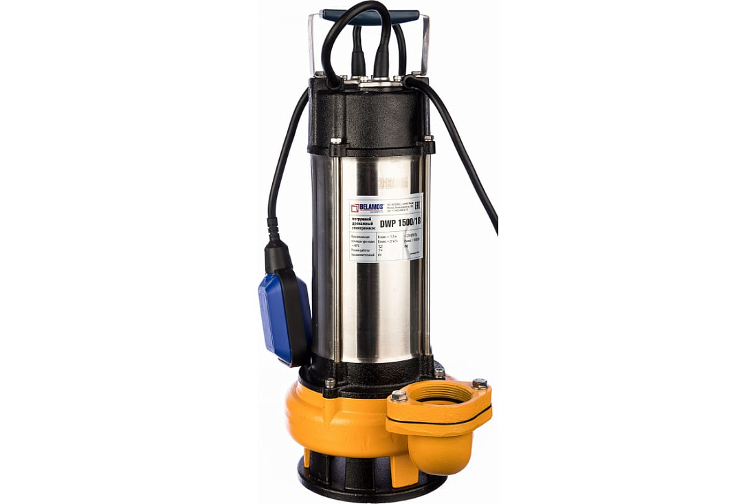 Дренажный насос Belamos DWP 1500/18