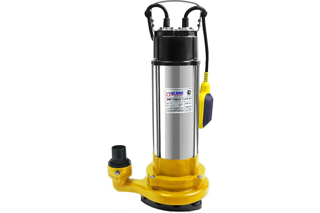 Дренажный насос Belamos DWP 1500/22