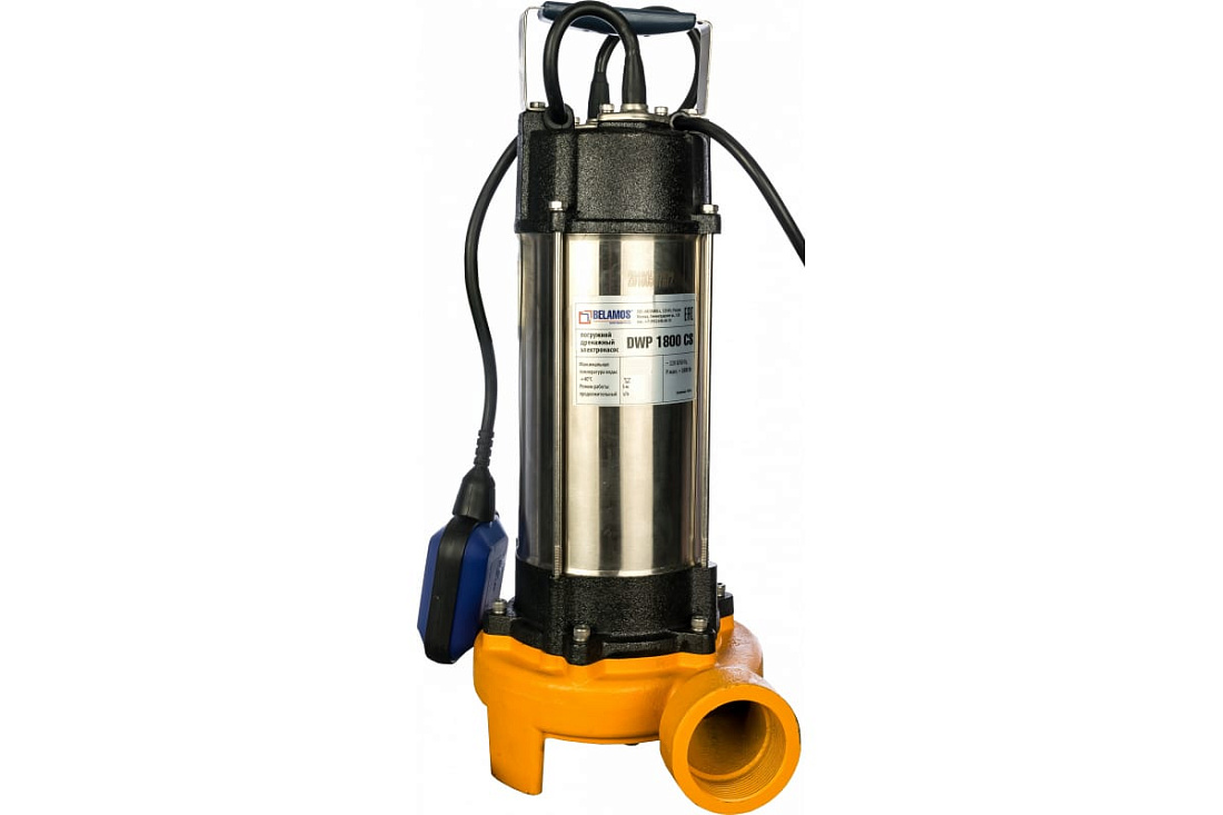 Дренажный насос Belamos DWP 1800 CS