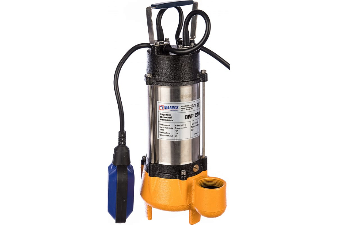 Дренажный насос Belamos DWP 250