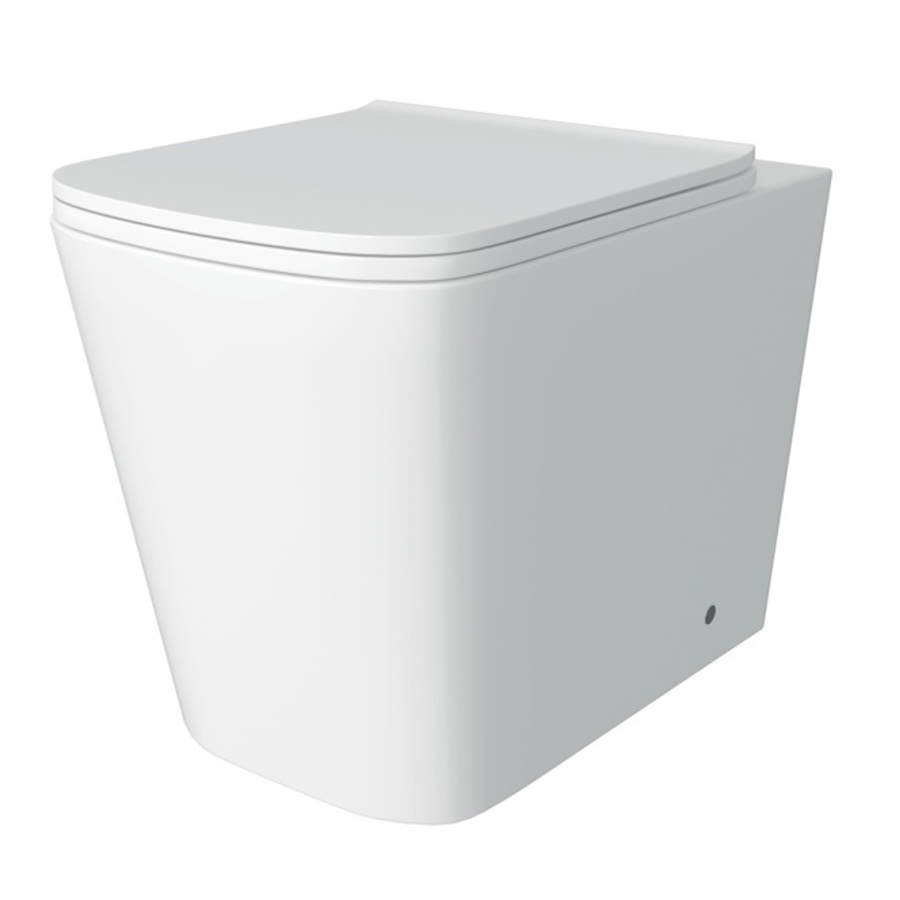 Унитаз приставной Maretti Umbria UM10PRBM39-844 безободковый, с микролифтом