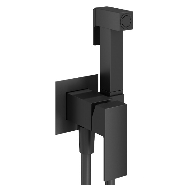 Гигиенический душ Plumberia Selection Tag TG2000NO черный матовый