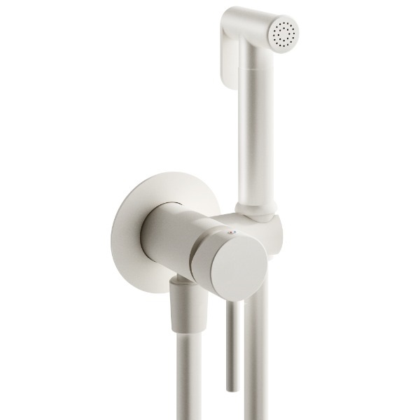 Гигиенический душ Plumberia Selection Ixo XO2000BO белый матовый