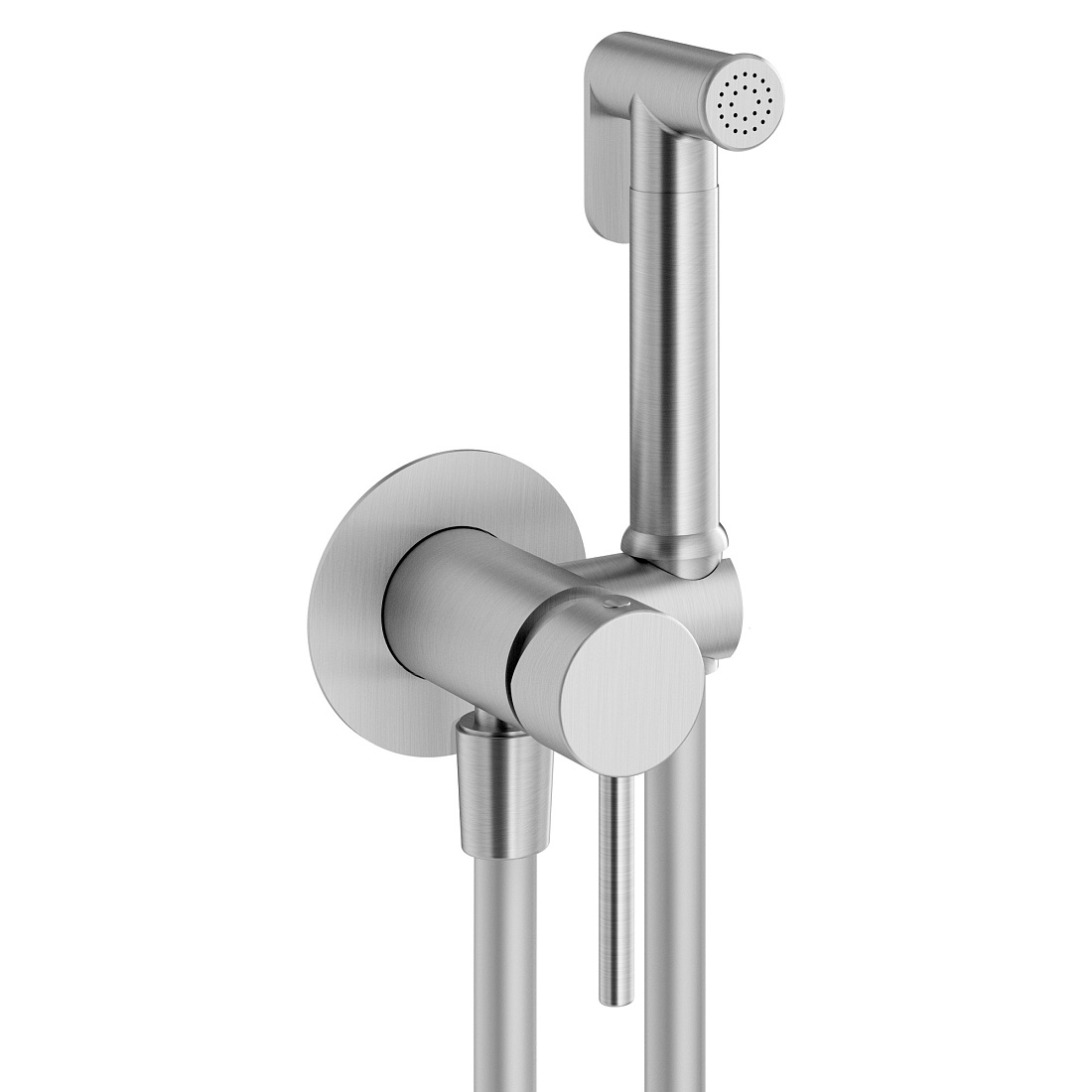 Гигиенический душ Plumberia Selection Ixo XO2000CS хром брашированный