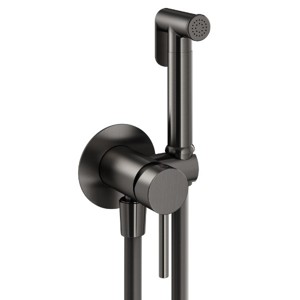 Гигиенический душ Plumberia Selection Ixo XO2000GM оружейная сталь