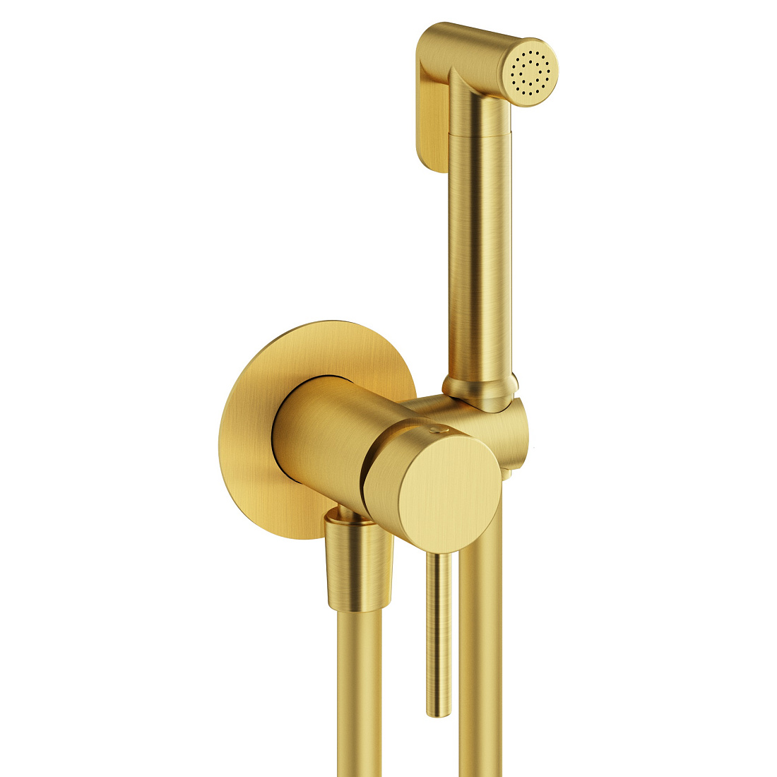 Гигиенический душ Plumberia Selection Ixo XO2000OB золото брашированное