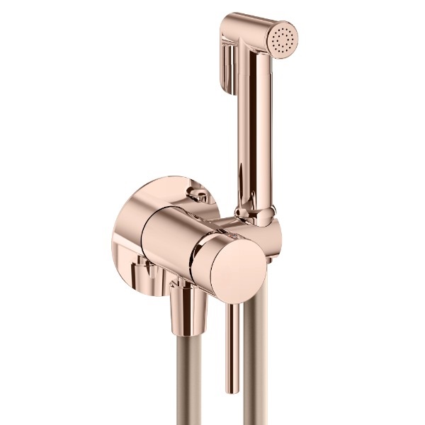 Гигиенический душ Plumberia Selection Ixo XO2000RG золото розовое