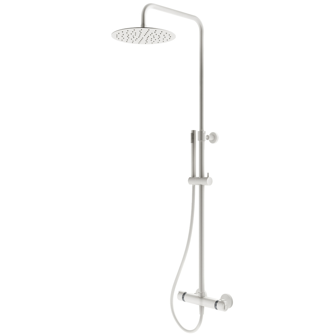 Душевая стойка Plumberia Selection Ixo XO6302BO белая матовая