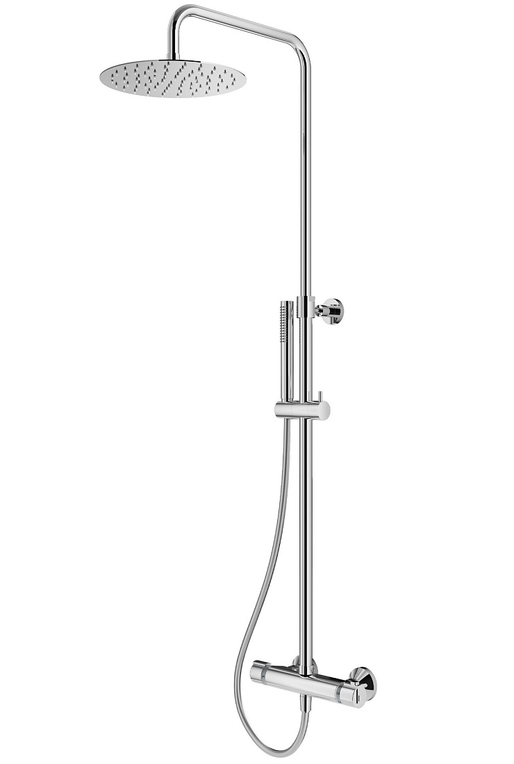 Душевая стойка Plumberia Selection Ixo XO6302CR хром