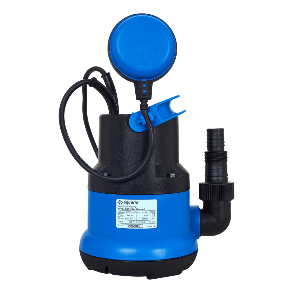 Дренажный насос Aquario ADS-260-5E mini