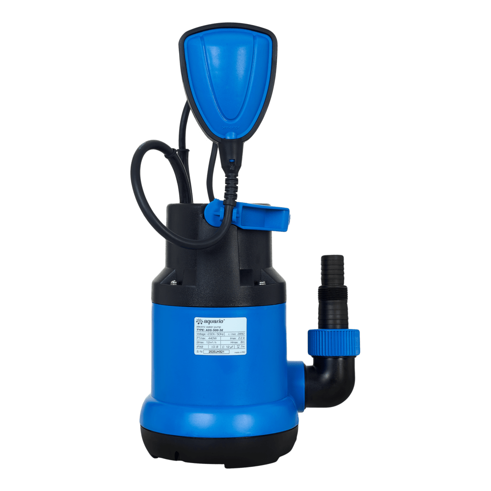 Дренажный насос Aquario ADS-500-5E