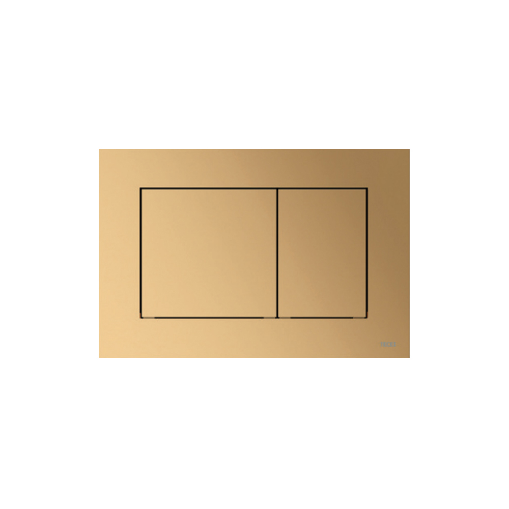 Кнопка смыва TECE Now 9240419 латунь металлик