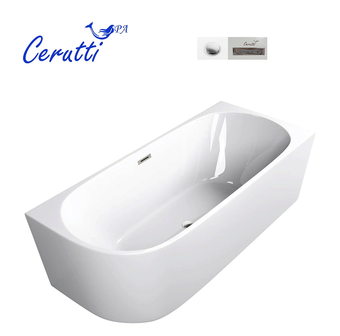 Акриловая ванна Ceruttispa Ami R 170х75