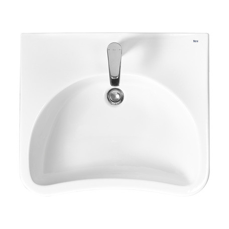Раковина Roca Access ZRU9307659 64х55 см, 1 отверстие, для людей с ограниченными возможностями