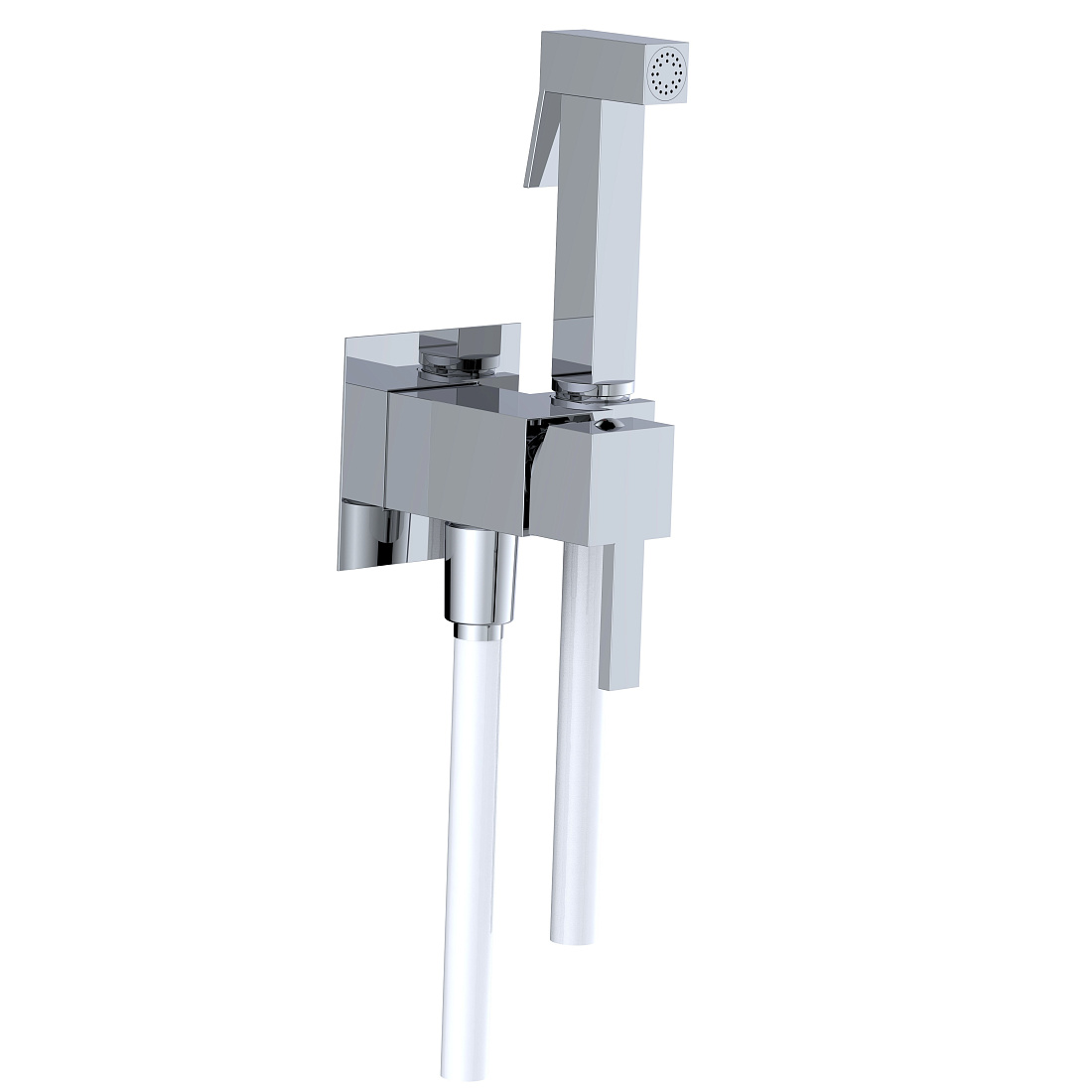 Гигиенический душ RGW SP-212 со смесителем, хром