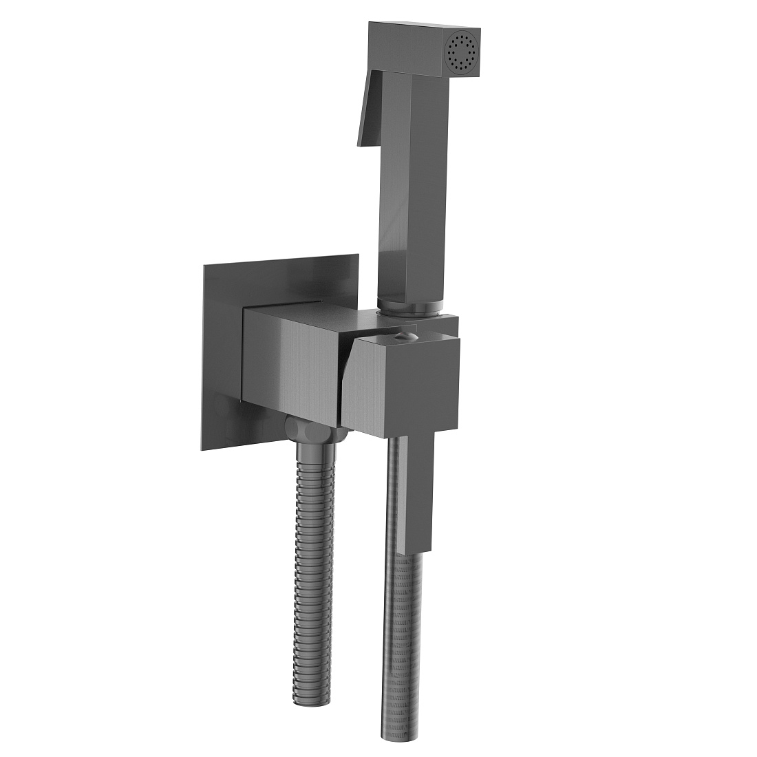 Гигиенический душ RGW SP-212Gr со смесителем, серый