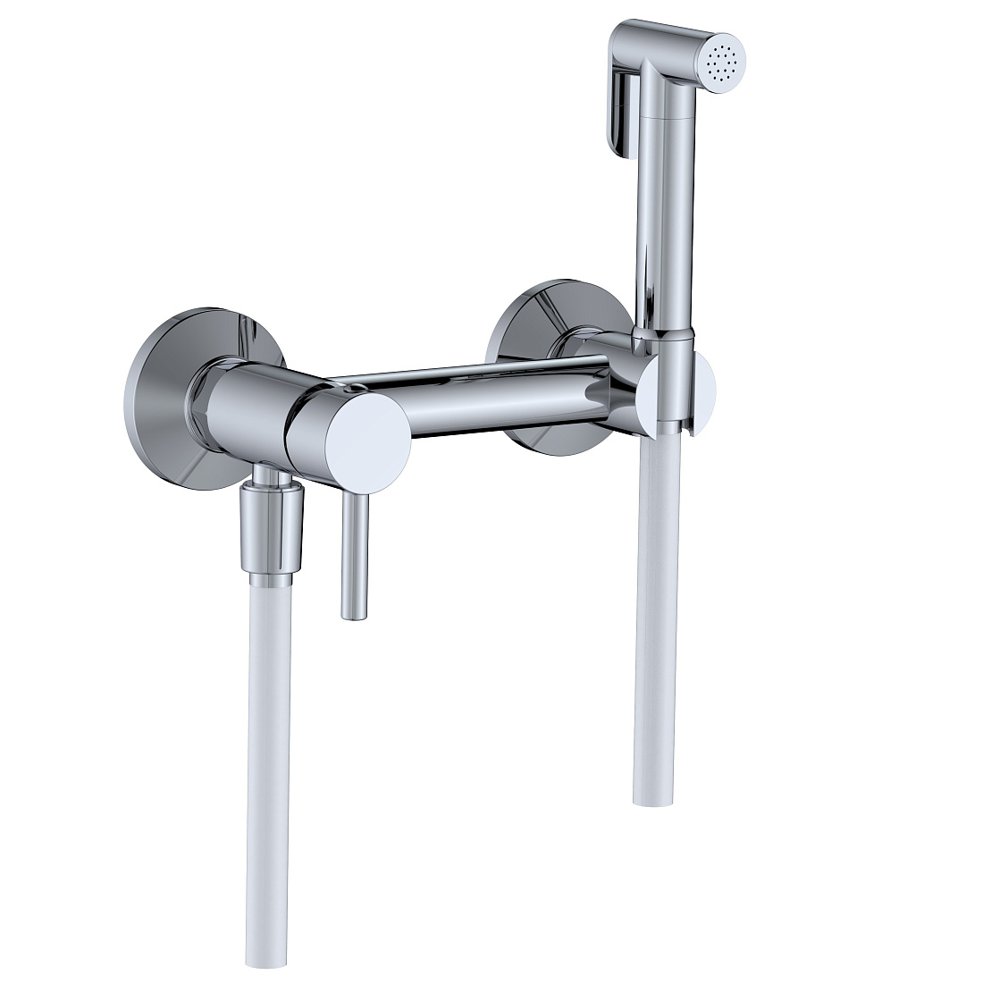 Гигиенический душ RGW SP-215 со смесителем, хром