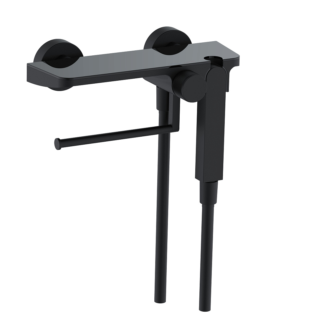 Гигиенический душ RGW SP-220B со смесителем, черный