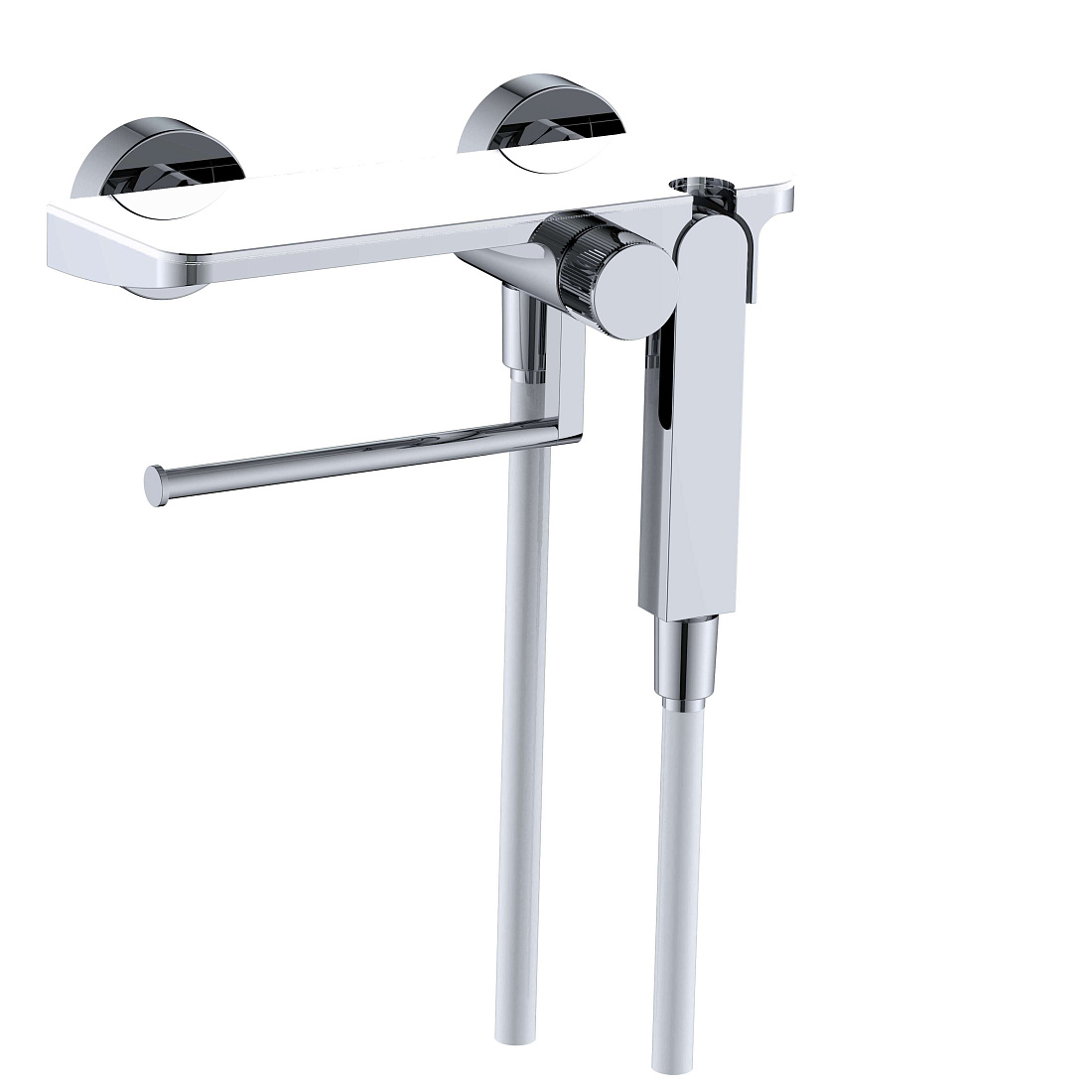 Гигиенический душ RGW SP-220 со смесителем, хром