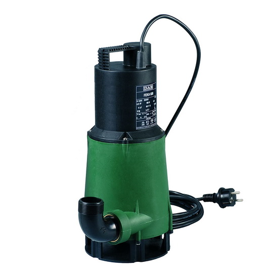Фекальный насос Dab FEKA 600 TNA