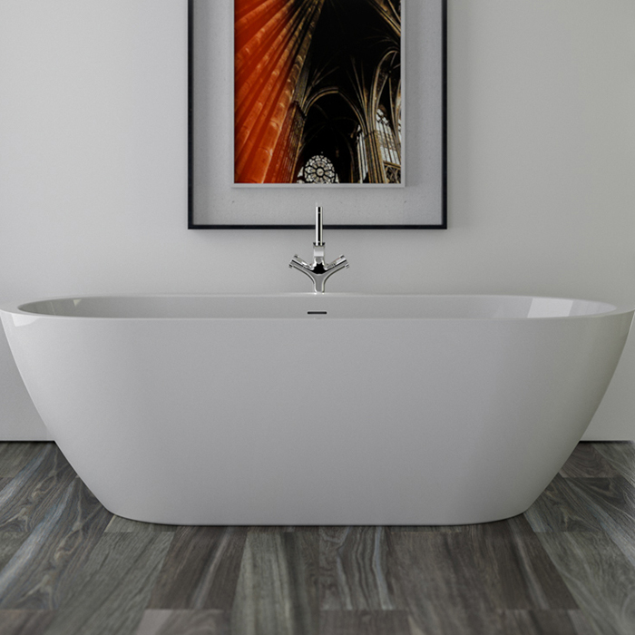 Акриловая ванна Knief Form 0100-287-06S 190х90