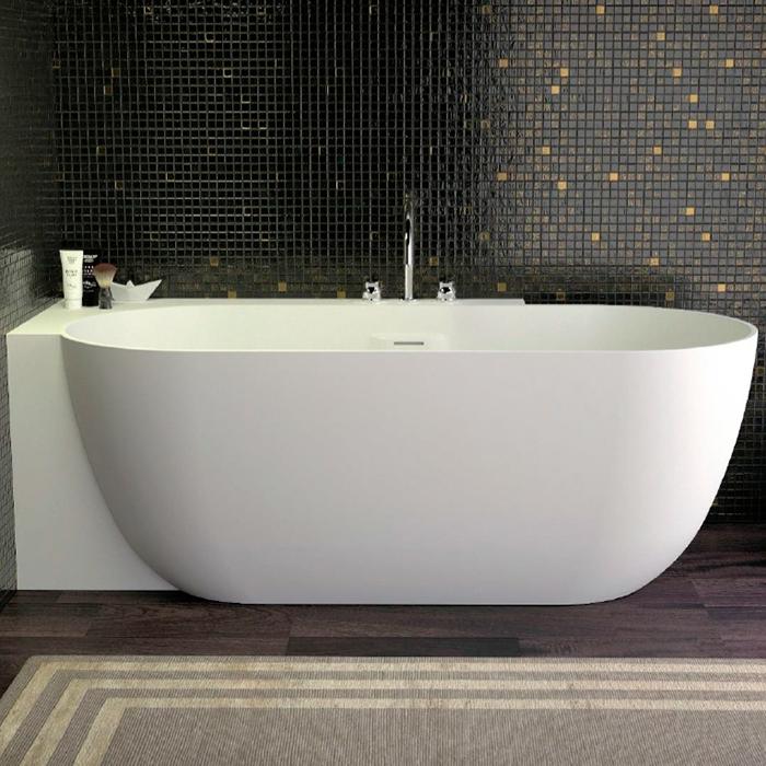 Ванна из искусственного камня Knief Lotus 0600-613-L-01 190х95