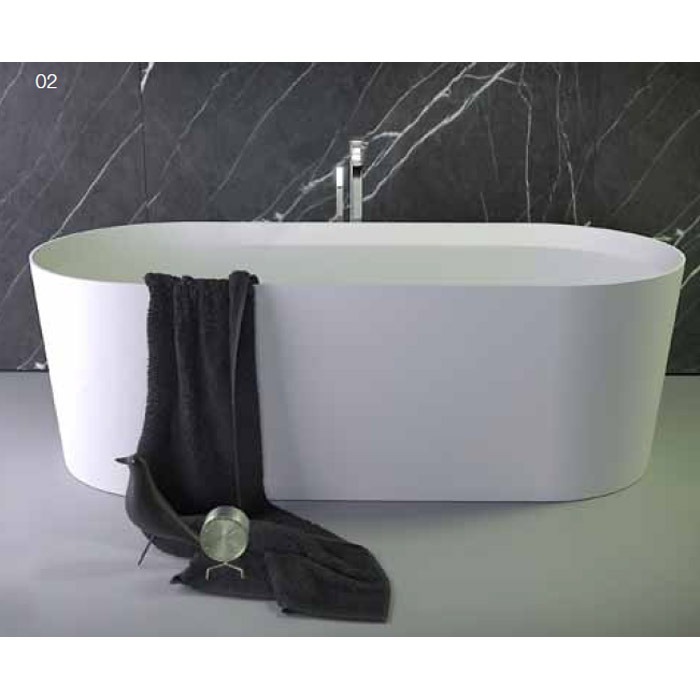 Ванна из искусственного камня Knief Pearl 0600-052-01 172x80