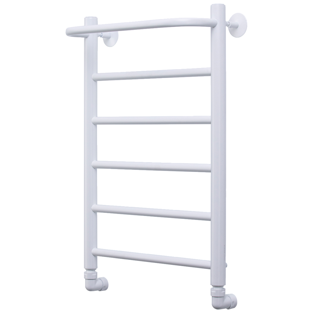 Водяной полотенцесушитель Comfysan Capri W-6 60х40 см, белый матовый