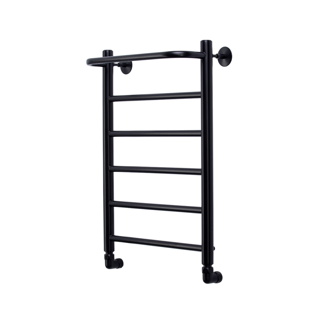 Водяной полотенцесушитель Comfysan Capri W-6 60х40 см, черный матовый