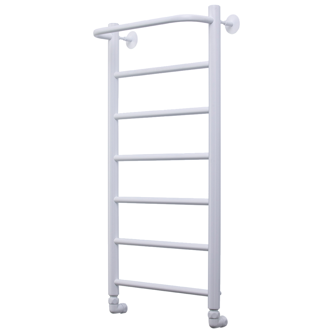 Водяной полотенцесушитель Comfysan Capri W-8 80х40 см, белый матовый