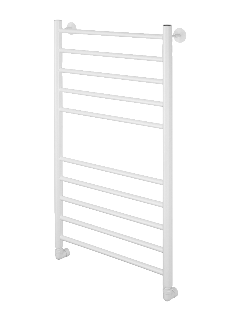 Водяной полотенцесушитель Comfysan Luce W-10 100х50 см, белый матовый