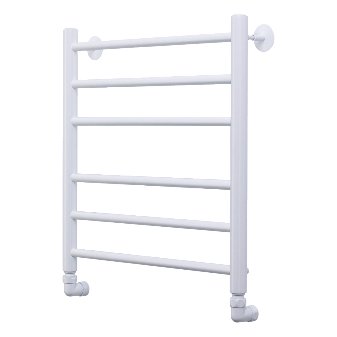 Водяной полотенцесушитель Comfysan Luce W-6 60х50 см, белый матовый