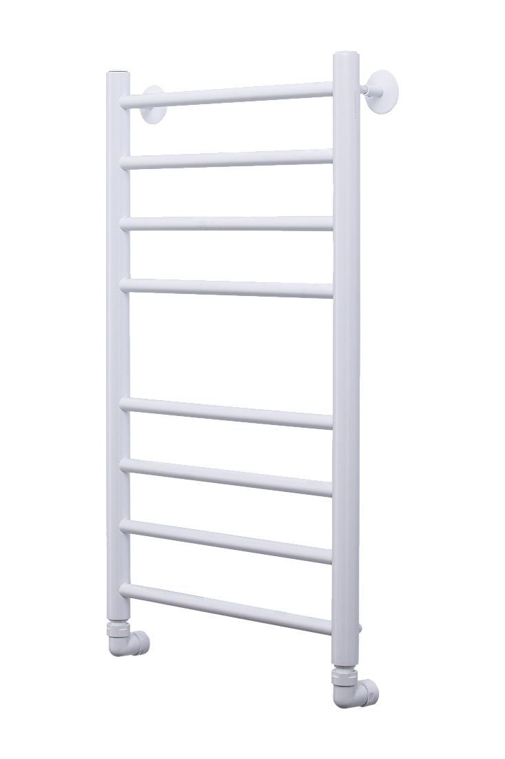 Водяной полотенцесушитель Comfysan Luce W-8 80х40 см, белый матовый