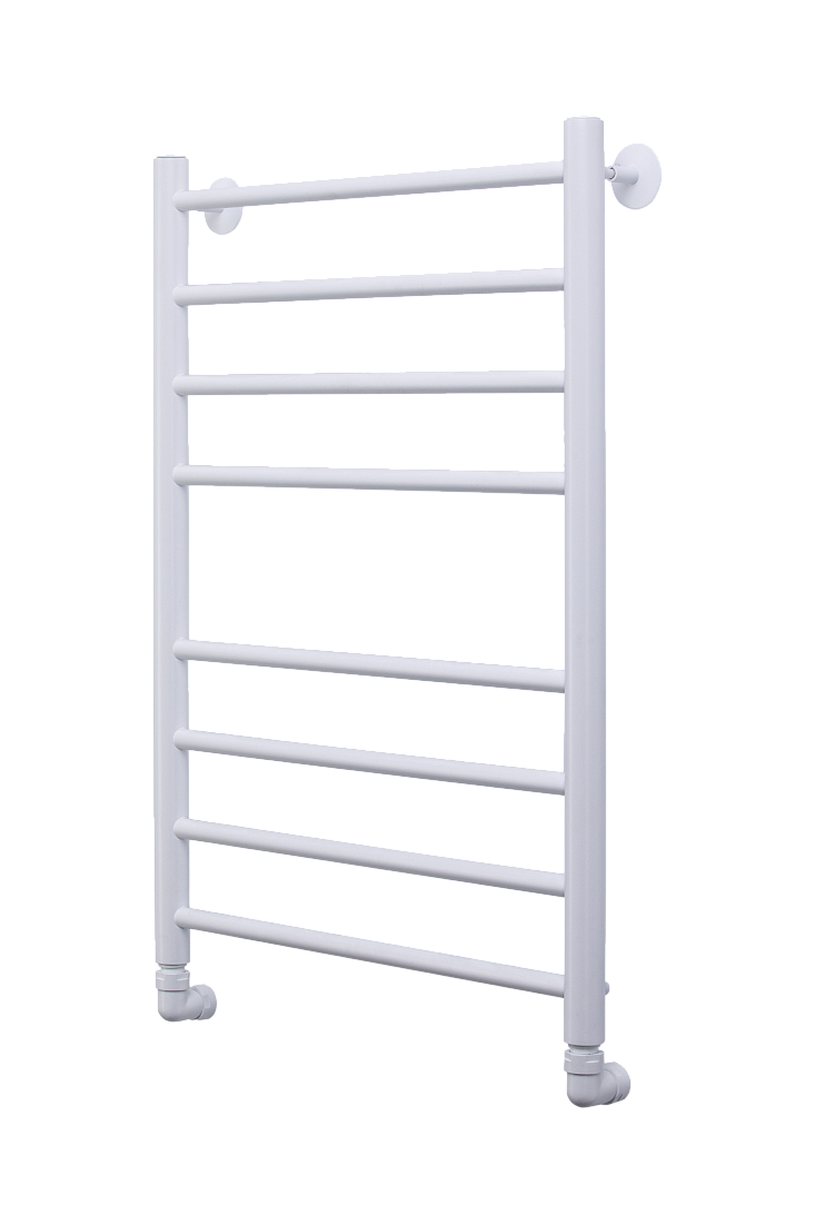 Водяной полотенцесушитель Comfysan Luce W-8 80х50 см, белый матовый