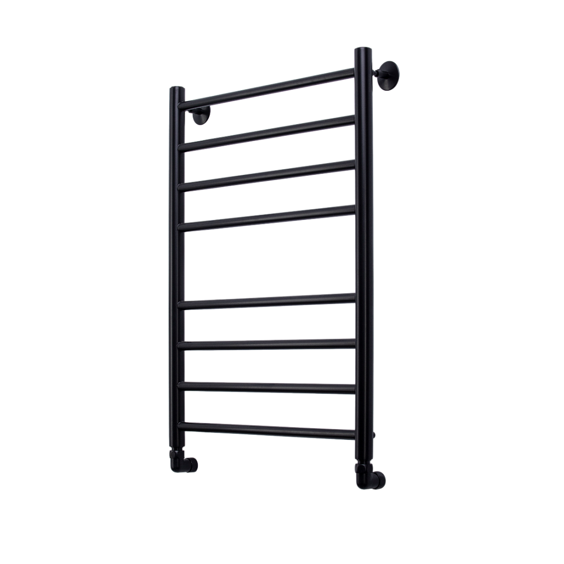 Водяной полотенцесушитель Comfysan Luce W-8 80х50 см, черный матовый