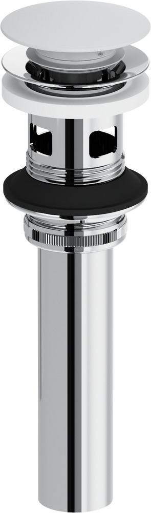 Донный клапан для раковины EWRIKA HFEW06120 белый глянцевый