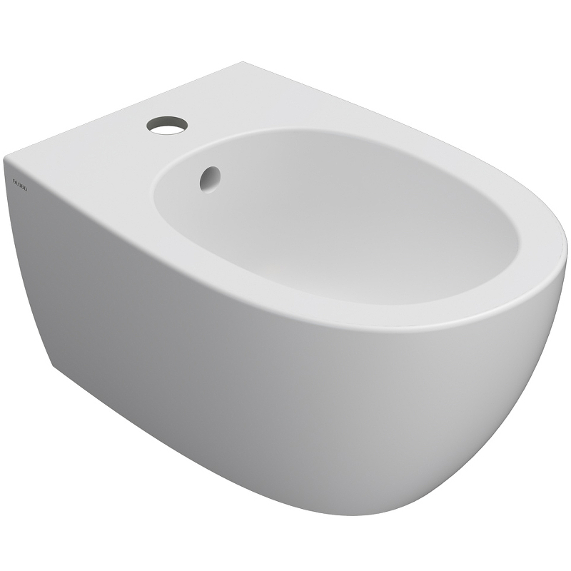 Биде подвесное Globo 4all MDS09.BO*1 белое матовое