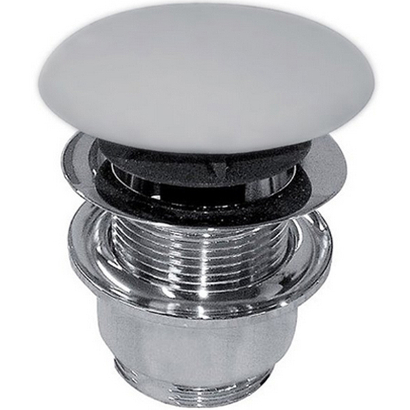 Донный клапан для раковины Globo FI012BI белый