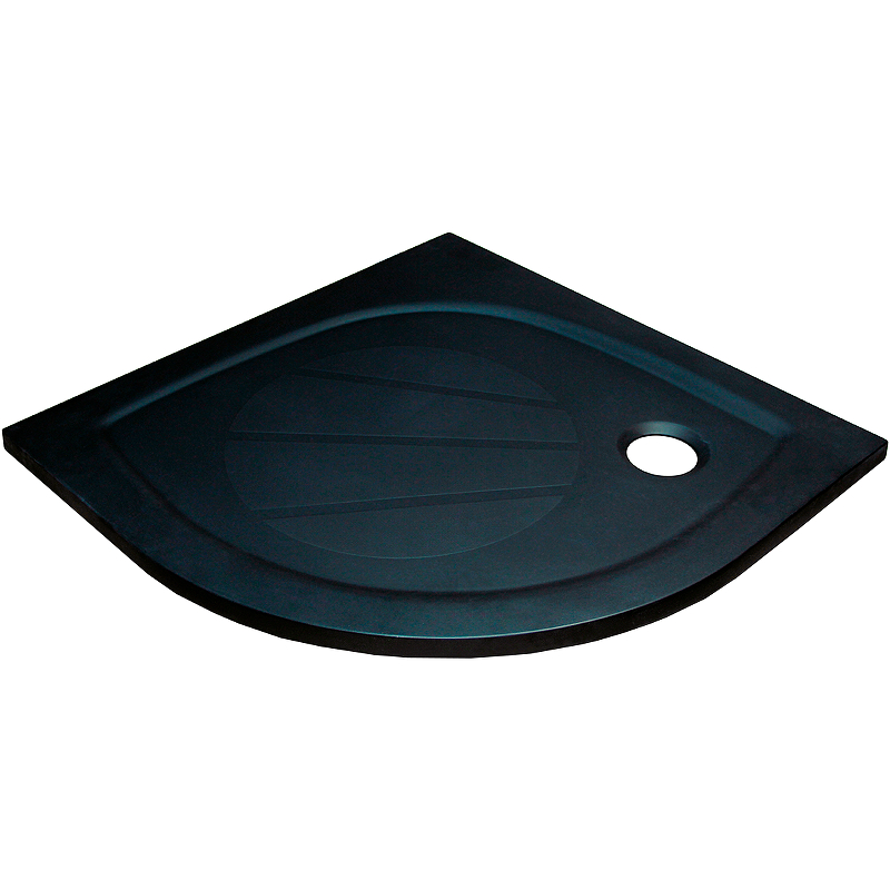 Поддон для душа Ravak Elipso Pro-90 черный матовый